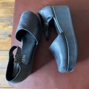 Cordani Platform Clogs